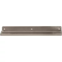 House Doctor House Doctor - Ledge Wandregal, L 43 cm, silber gebürstet