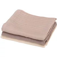 Sebra Sebra - Spucktücher, moonlight beige (3er-Set)
