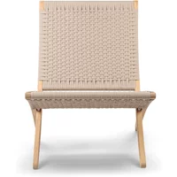 Carl Hansen & Søn Carl Hansen - MG501 Cuba Chair Outdoor, Teak unbehandelt / sesame