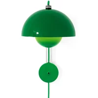 &Tradition &Tradition - Flowerpot Wandleuchte VP8, signalgrün