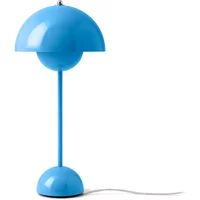 &Tradition &Tradition - FlowerPot Tischleuchte VP3, swim blau