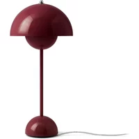 &Tradition &Tradition - FlowerPot Tischleuchte VP3, dunkle pflaume