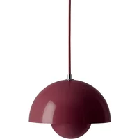 &Tradition &Tradition - FlowerPot Pendelleuchte VP1, dunkle pflaume