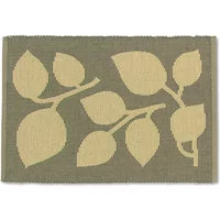Rosendahl Rosendahl - Tischset Textiles Outdoor Natura, 30 x 43 cm, grün / beige