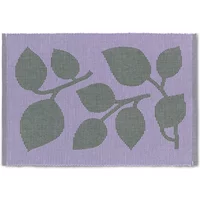 Rosendahl Rosendahl - Tischset Textiles Outdoor Natura, 30 x 43 cm, grün / lavendelblau