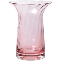 Rosendahl Rosendahl - Filigran Optic Anniversary Vase, H 16 cm, blush