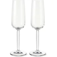 Kähler Design Kähler Design - Hammershøi Champagnerglas, 240 ml (2er-Set), klar