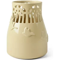 Kähler Design Kähler Design - Orangery Vase, H 18 cm, sweet honey