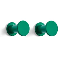 Hay HAY - Bolt Kleiderhaken, grün (2er-Set)
