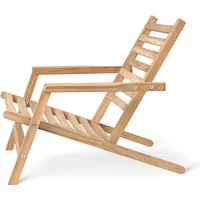 Carl Hansen & Søn Carl Hansen - AH603 Liegestuhl, Teak unbehandelt