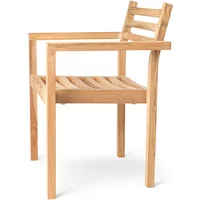 Carl Hansen & Søn Carl Hansen - AH502 Garten Armlehnstuhl, Teak unbehandelt