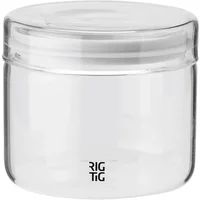 Stelton RIG-TIG by Stelton - Store-It Aufbewahrungsglas 0,5 l, hellgrau