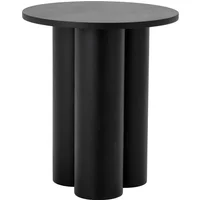 Bloomingville Bloomingville - Aio Couchtisch, Ø 45 x H 52, schwarz