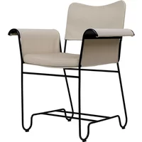 Gubi GUBI - Tropique Outdoor Dining Chair, classic black / Leslie Limonta (12)