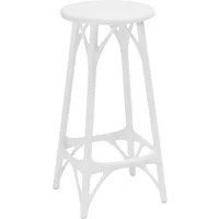 Kartell Kartell - A.I. Barhocker, H 65 cm, weiß