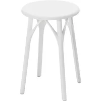 Kartell Kartell - A.I. Light Hocker, H 45 cm, weiß