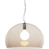 Kartell Kartell - FL/Y Pendelleuchte, cola