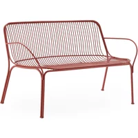 Kartell Kartell - Hiray Gartensofa, rostrot
