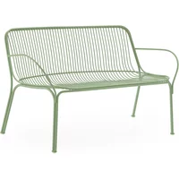 Kartell Kartell - Hiray Gartensofa, salbeigrün