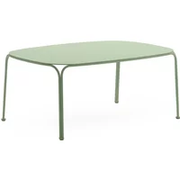 Kartell Kartell - Hiray Gartentisch niedrig, H 38 cm, grün