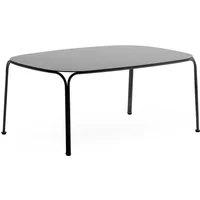 Kartell Kartell - Hiray Gartentisch niedrig, H 38 cm, schwarz