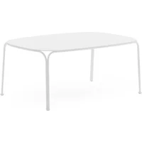 Kartell Kartell - Hiray Gartentisch niedrig, H 38 cm, weiß