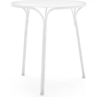 Kartell Kartell - Hiray Gartentisch, Ø 60 cm, weiß