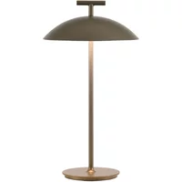Kartell Kartell - Mini Geen-A Akku Tischleuchte, bronze