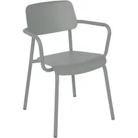 Fermob Fermob - Studie Armlehnstuhl Outdoor, lapilligrau
