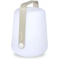 Fermob Fermob - BALAD² Akku LED-Leuchte V2, H 25 cm, lehmgrau
