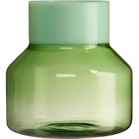 Design Letters Design Letters - Generous Vase medium, milky green / green