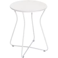Fermob Fermob - Cocotte Hocker, H 45,5 cm, baumwollweiß