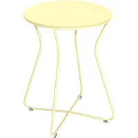 Fermob Fermob - Cocotte Hocker, H 45,5 cm, zitronensorbet