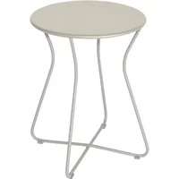Fermob Fermob - Cocotte Hocker, H 45,5 cm, lehmgrau