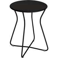 Fermob Fermob - Cocotte Hocker, H 45,5 cm, lakritze