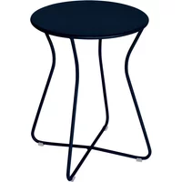 Fermob Fermob - Cocotte Hocker, H 45,5 cm, abyssblau