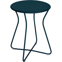 Fermob Fermob - Cocotte Hocker, H 45,5 cm, acapulcoblau