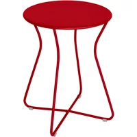 Fermob Fermob - Cocotte Hocker, H 45,5 cm, mohnrot