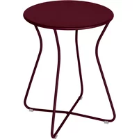 Fermob Fermob - Cocotte Hocker, H 45,5 cm, schwarzkirsche