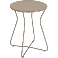 Fermob Fermob - Cocotte Hocker, H 45,5 cm, muskat
