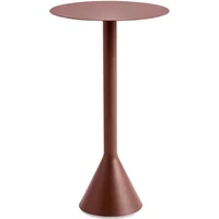 Hay HAY - Palissade Cone Stehtisch, Ø 60 x H 105 cm, iron red