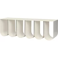 Kristina Dam Studio Kristina Dam Studio - Curved Wandregal, beige