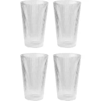 Stelton Stelton - Pilastro Trinkglas 0,35 L, klar (4er-Set)