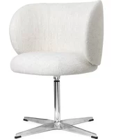 Ferm Living Ferm Living - Rico Dining Chair drehbar, off-white (Bouclé)