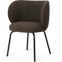 Ferm Living Ferm Living - Rico Dining Chair, dunkelgrau (Kvadrat Hallingdal - 376)