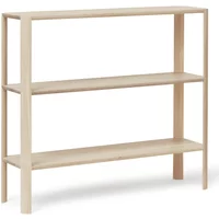 Form & Refine Form & Refine - Leaf Regal, 1 x 3, Weißeiche