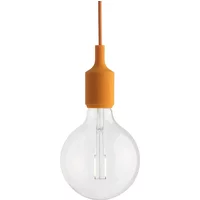 Muuto Muuto - Socket E27 LED-Pendelleuchte, hell orange