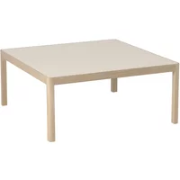 Muuto Muuto - Workshop Couchtisch 86 x 86 cm, Linoleum grau