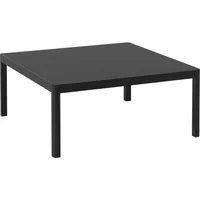 Muuto Muuto - Workshop Couchtisch 86 x 86 cm, Linoleum schwarz