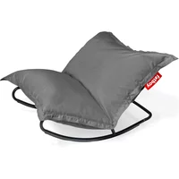 Fatboy Fatboy - Rock 'n' Roll Lounge Chair, schwarz + Original Outdoor Sitzsack, rock grey